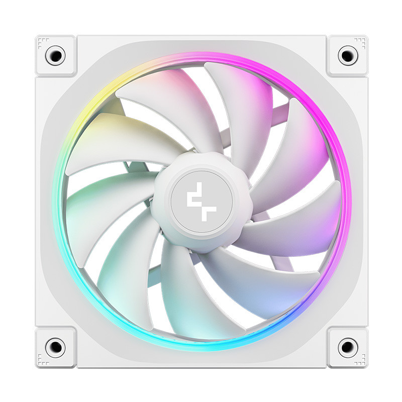 FAN (พัดลม) DEEPCOOL FL12 ARGB 3IN1 WHITE (R-FL12-WHAPN3-G) (2Y) - Image 3