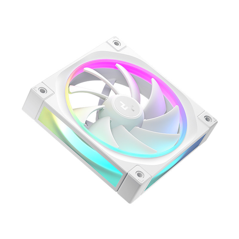 FAN (พัดลม) DEEPCOOL FL12 ARGB 3IN1 WHITE (R-FL12-WHAPN3-G) (2Y) - Image 5