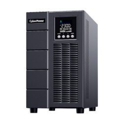 UPS (อุปกรณ์สำรองไฟ) CYBER POWER OLS3000EA 3000VA/2700W (BLACK) (2Y)