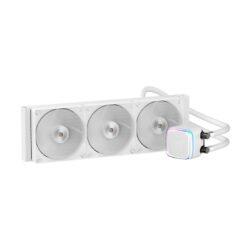 LIQUID COOLER (ชุดน้ำปิด) OCYPUS IOTA L36 WHITE (IOTA-L36-WH3ANWNN00X-GL) (5Y)