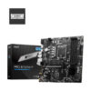 MAINBOARD (เมนบอร์ด)(1700) MSI PRO B760M-P DDR5 (3Y)