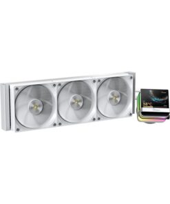 Alternative view of LIQUID COOLER (ชุดน้ำปิด) OCYPUS SIGMA L36 PRO WHITE (5Y)