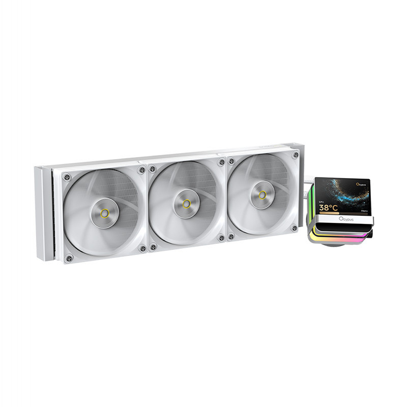 LIQUID COOLER (ชุดน้ำปิด) OCYPUS SIGMA L36 PRO WHITE (5Y) - Image 2