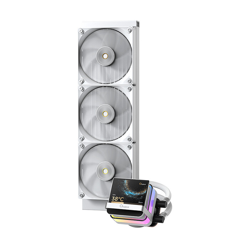 LIQUID COOLER (ชุดน้ำปิด) OCYPUS SIGMA L36 PRO WHITE (5Y) - Image 3