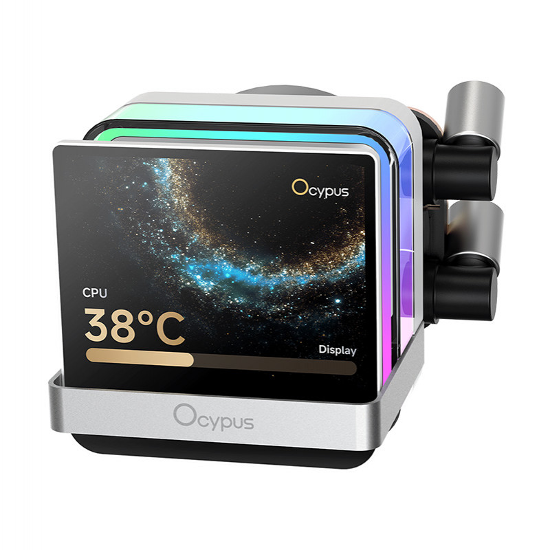 LIQUID COOLER (ชุดน้ำปิด) OCYPUS SIGMA L36 PRO WHITE (5Y) - Image 4