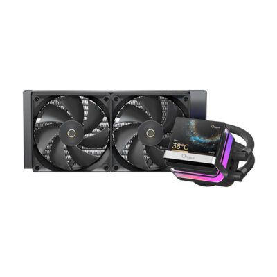 LIQUID COOLER (ชุดน้ำปิด) OCYPUS SIGMA L24 PRO BLACK (5Y)