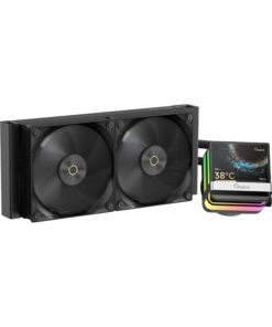 Alternative view of LIQUID COOLER (ชุดน้ำปิด) OCYPUS SIGMA L24 PRO BLACK (5Y)