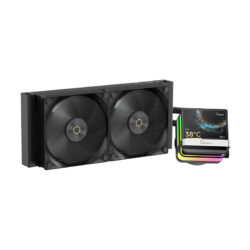 Alternative view of LIQUID COOLER (ชุดน้ำปิด) OCYPUS SIGMA L24 PRO BLACK (5Y)
