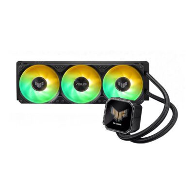LIQUID COOLER (ชุดน้ำปิด) ASUS TUF GAMING LC III 360 ARGB LCD (BLACK)(90RC01A1-B0UAY0) (6Y)