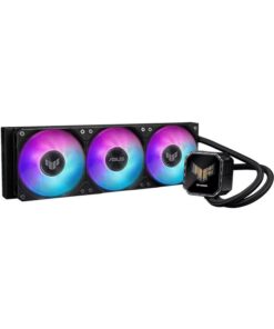 Alternative view of LIQUID COOLER (ชุดน้ำปิด) ASUS TUF GAMING LC III 360 ARGB LCD (BLACK)(90RC01A1-B0UAY0) (6Y)