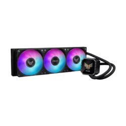 Alternative view of LIQUID COOLER (ชุดน้ำปิด) ASUS TUF GAMING LC III 360 ARGB LCD (BLACK)(90RC01A1-B0UAY0) (6Y)