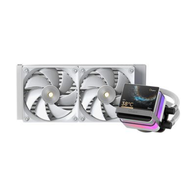LIQUID COOLER (ชุดน้ำปิด) OCYPUS SIGMA L24 PRO WHITE (5Y)