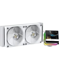 Alternative view of LIQUID COOLER (ชุดน้ำปิด) OCYPUS SIGMA L24 PRO WHITE (5Y)