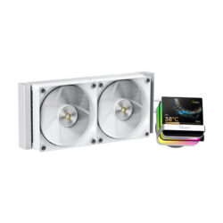 Alternative view of LIQUID COOLER (ชุดน้ำปิด) OCYPUS SIGMA L24 PRO WHITE (5Y)