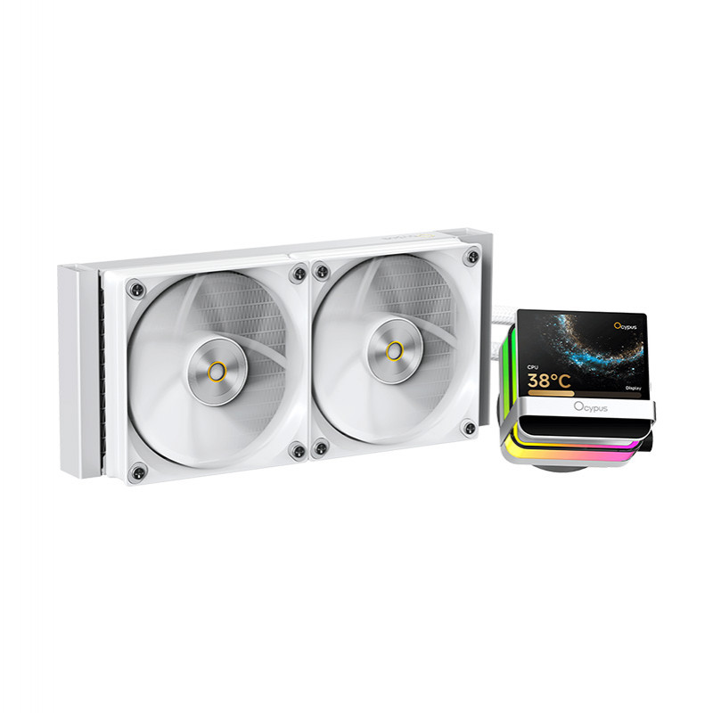 LIQUID COOLER (ชุดน้ำปิด) OCYPUS SIGMA L24 PRO WHITE (5Y) - Image 2