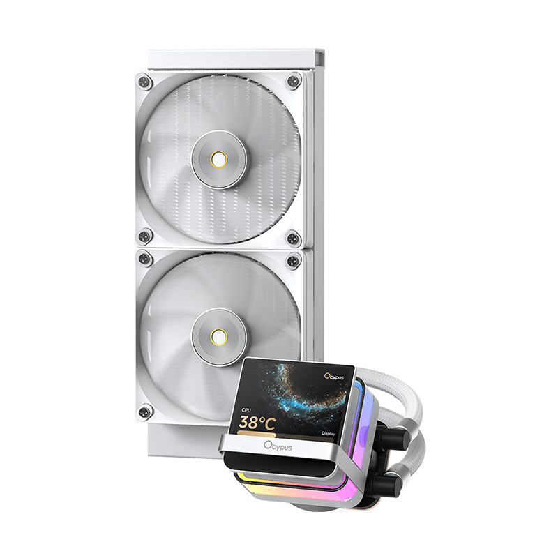 LIQUID COOLER (ชุดน้ำปิด) OCYPUS SIGMA L24 PRO WHITE (5Y) - Image 3