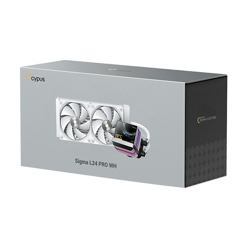 LIQUID COOLER (ชุดน้ำปิด) OCYPUS SIGMA L24 PRO WHITE (5Y) - Image 10