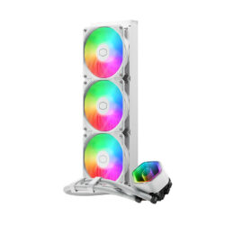 Alternative view of LIQUID COOLER (ชุดน้ำปิด) COOLER MASTER MASTERLIQUID 360 CORE II ARGB (WHITE) (MLW-D36M-A18PA-RW) (5Y)