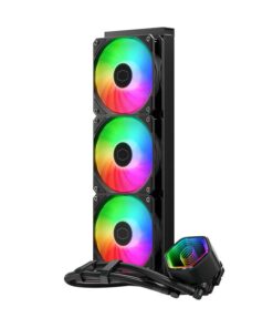 Alternative view of LIQUID COOLER (ชุดน้ำปิด) COOLER MASTER MASTERLIQUID 360 CORE II ARGB (BLACK) (MLW-D36M-A18PA-R1) (5Y)