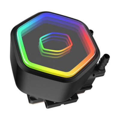 LIQUID COOLER (ชุดน้ำปิด) COOLER MASTER MASTERLIQUID 240 CORE II ARGB (BLACK) (MLW-D24M-A18PA-R1) (5Y) - Image 3