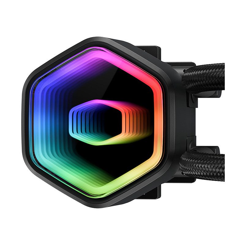 LIQUID COOLER (ชุดน้ำปิด) COOLER MASTER MASTERLIQUID 240 CORE II ARGB (BLACK) (MLW-D24M-A18PA-R1) (5Y) - Image 4