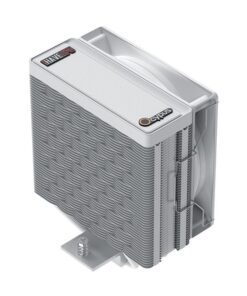 Alternative view of AIR COOLER (ซิงค์ลม) OCYPUS x iHAVECPU DELTA A40 ARGB (WHITE) (2Y)