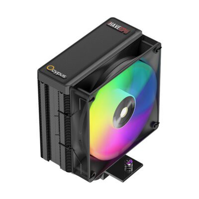 AIR COOLER (ซิงค์ลม) OCYPUS x iHAVECPU DELTA A40 ARGB (BLACK) (2Y)