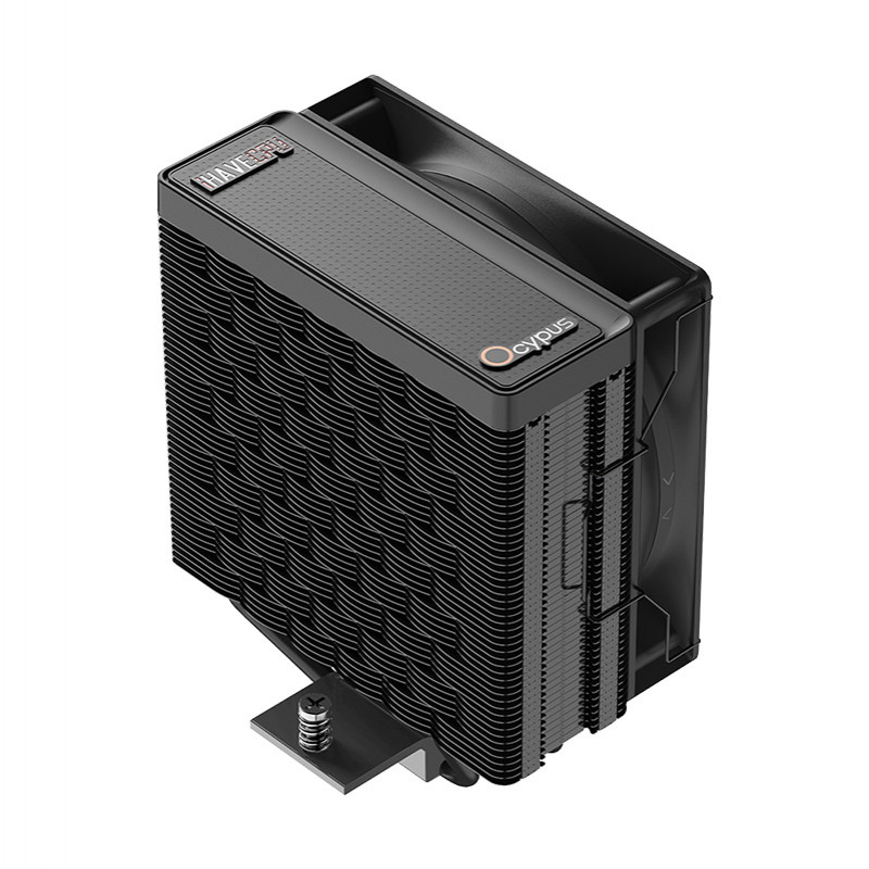 AIR COOLER (ซิงค์ลม) OCYPUS x iHAVECPU DELTA A40 ARGB (BLACK) (2Y) - Image 2