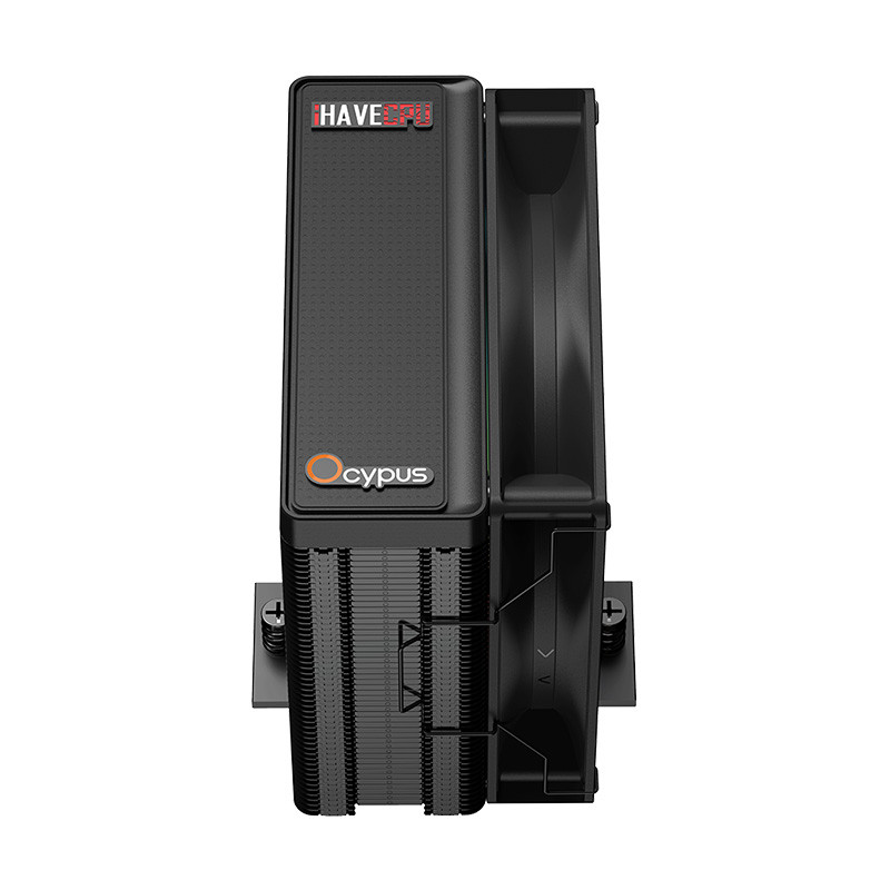 AIR COOLER (ซิงค์ลม) OCYPUS x iHAVECPU DELTA A40 ARGB (BLACK) (2Y) - Image 3