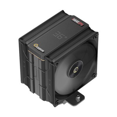 AIR COOLER (ซิงค์ลม) OCYPUS x iHAVECPU IOTA A40 DUAL FAN (BLACK) (3Y)