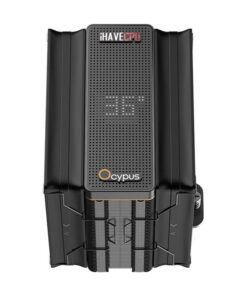 Alternative view of AIR COOLER (ซิงค์ลม) OCYPUS x iHAVECPU IOTA A40 DUAL FAN (BLACK) (3Y)