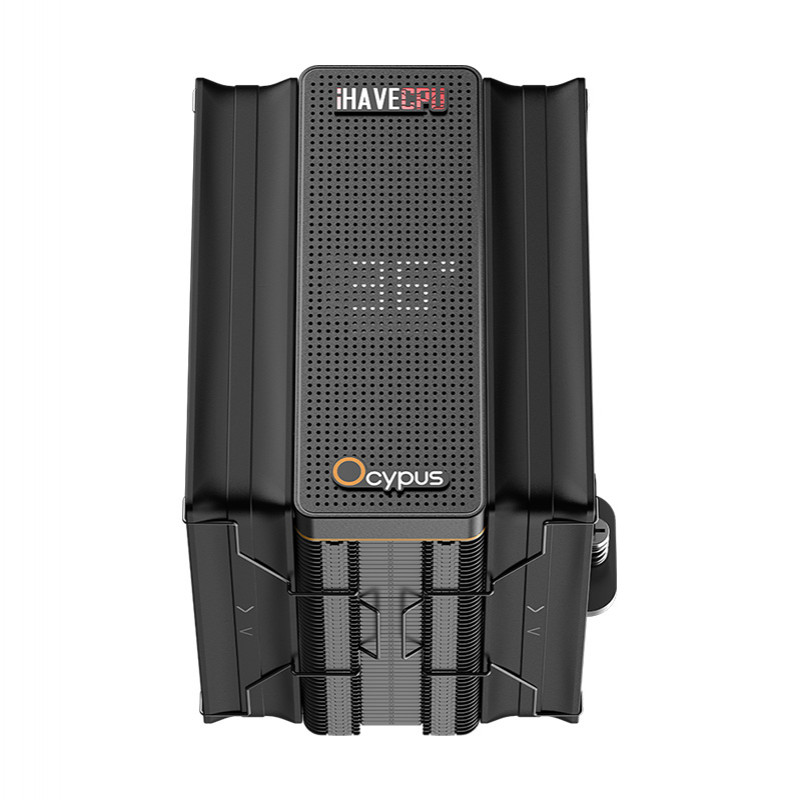 AIR COOLER (ซิงค์ลม) OCYPUS x iHAVECPU IOTA A40 DUAL FAN (BLACK) (3Y) - Image 2