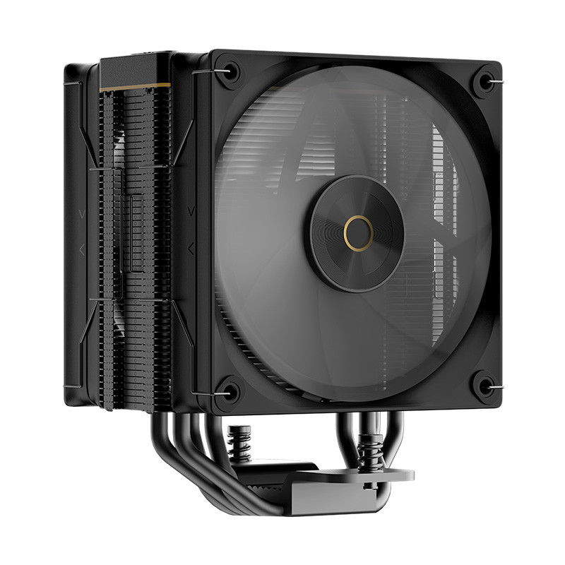 AIR COOLER (ซิงค์ลม) OCYPUS x iHAVECPU IOTA A40 DUAL FAN (BLACK) (3Y) - Image 3