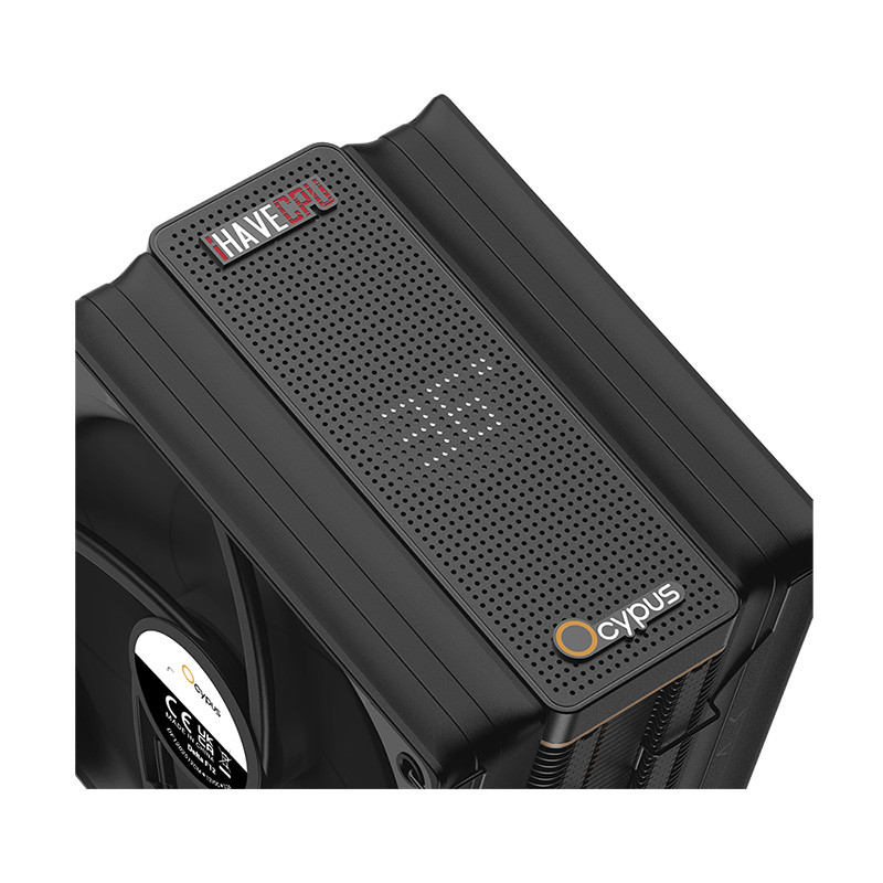 AIR COOLER (ซิงค์ลม) OCYPUS x iHAVECPU IOTA A40 DUAL FAN (BLACK) (3Y) - Image 5