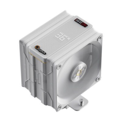 AIR COOLER (ซิงค์ลม) OCYPUS x iHAVECPU IOTA A40 DUAL FAN (WHITE) (3Y)