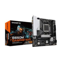 MAINBOARD (เมนบอร์ด)(AM5) GIGABYTE B650M GAMING WIFI (REV1.2) (3Y)