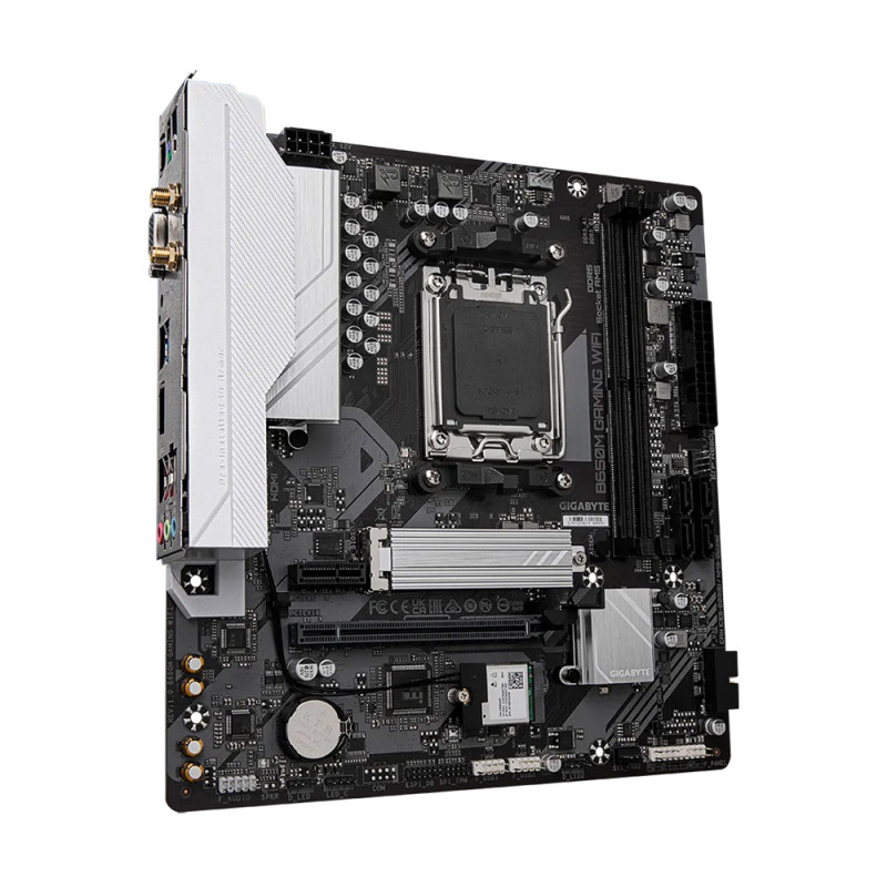 MAINBOARD (เมนบอร์ด)(AM5) GIGABYTE B650M GAMING WIFI (REV1.2) (3Y) - Image 2