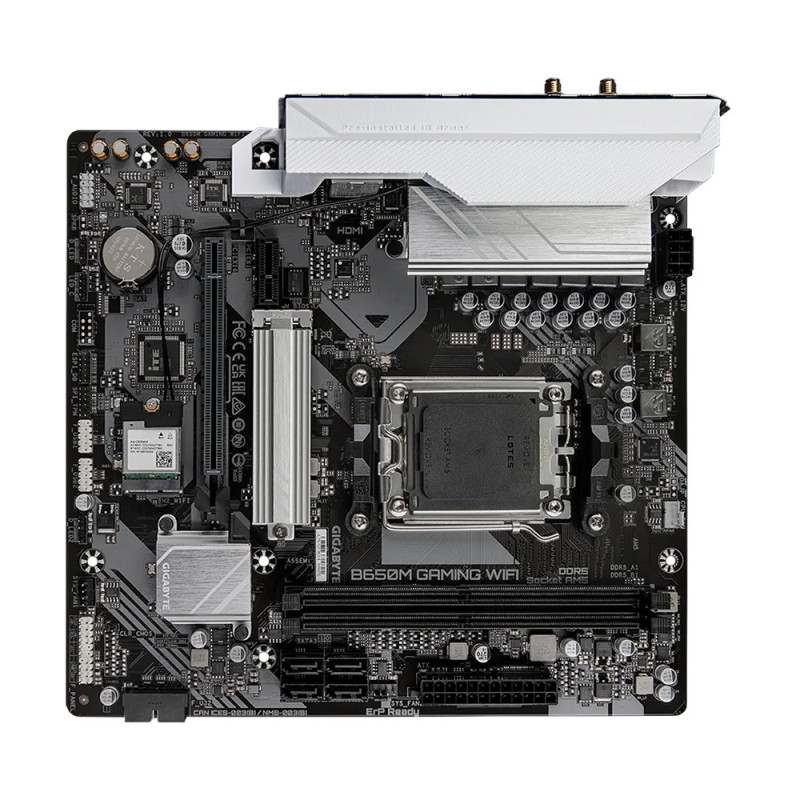 MAINBOARD (เมนบอร์ด)(AM5) GIGABYTE B650M GAMING WIFI (REV1.2) (3Y) - Image 3