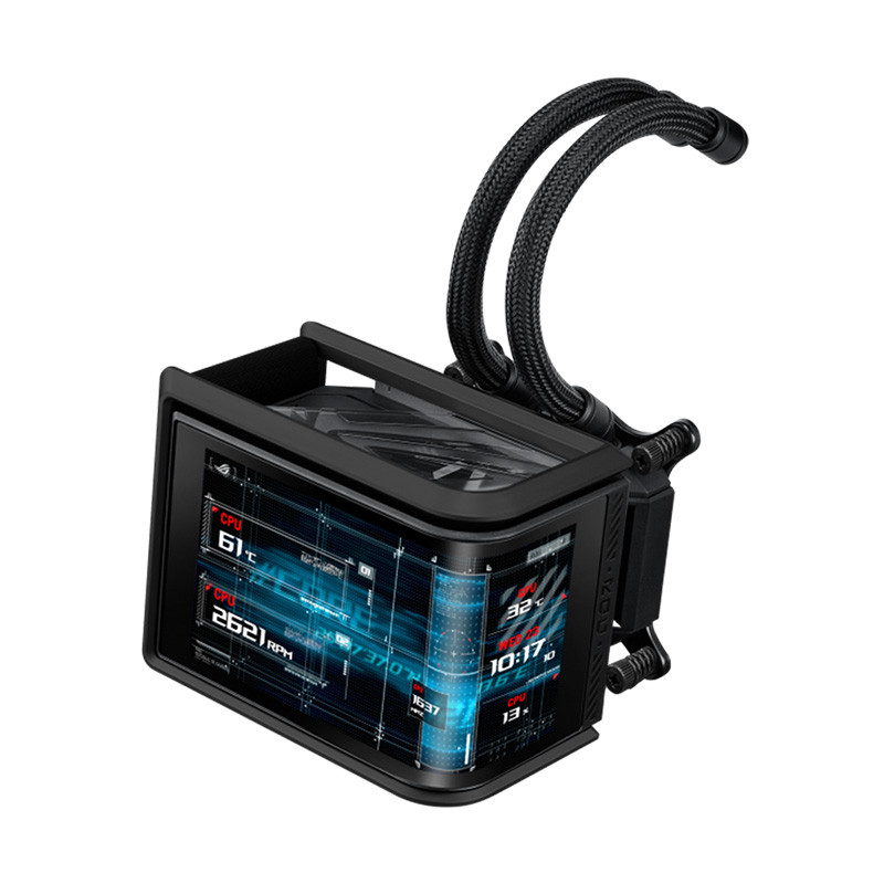 LIQUID COOLER (ชุดน้ำปิด) ASUS ROG RYUO IV SLC 360 ARGB BLACK (6Y) - Image 3