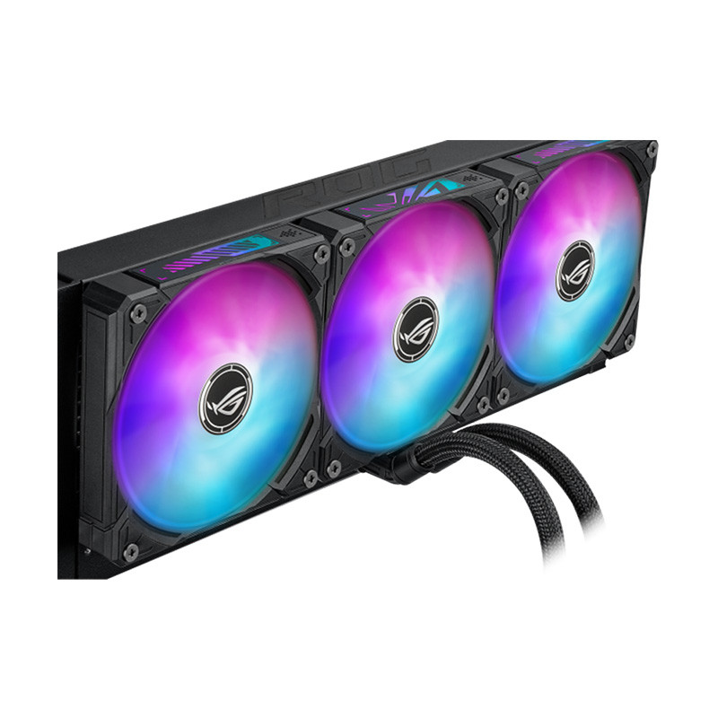 LIQUID COOLER (ชุดน้ำปิด) ASUS ROG RYUO IV SLC 360 ARGB BLACK (6Y) - Image 8