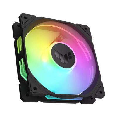 FAN (พัดลม) ASUS TUF GAMING TR120 ARGB BLACK (2Y)