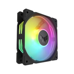Alternative view of FAN (พัดลม) ASUS TUF GAMING TR120 ARGB BLACK (2Y)