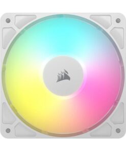 Alternative view of FAN (พัดลม) CORSAIR RS120 RGB SINGLE PACK ARGB WHITE  (CO-9050184-WW) (5Y)