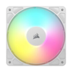 Alternative view of FAN (พัดลม) CORSAIR RS120 RGB SINGLE PACK ARGB WHITE  (CO-9050184-WW) (5Y)