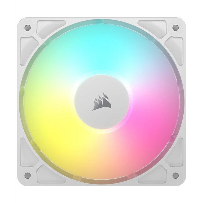 FAN (พัดลม) CORSAIR RS120 RGB SINGLE PACK ARGB WHITE (CO-9050184-WW) (5Y) - Image 2