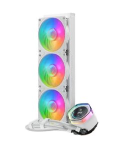 Alternative view of LIQUID COOLER (ชุดน้ำปิด) COOLER MASTER MASTERLIQUID 360 ION (WHITE) (MLY-D36M-A24PZ-RW) (6Y)