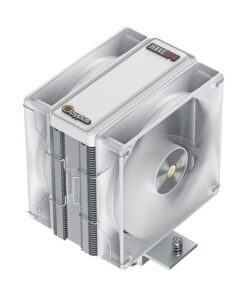 Alternative view of AIR COOLER (ซิงค์ลม) OCYPUS x iHAVECPU DELTA A40 DUAL FAN (WHITE) (2Y)