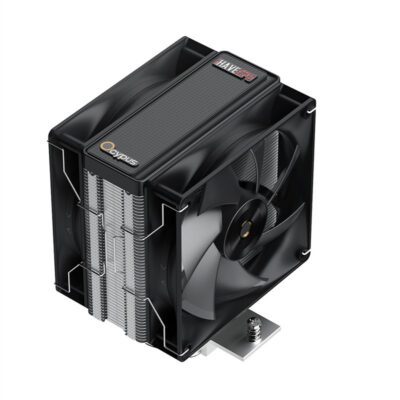 AIR COOLER (ซิงค์ลม) OCYPUS x iHAVECPU DELTA A40 DUAL FAN (BLACK) (2Y)