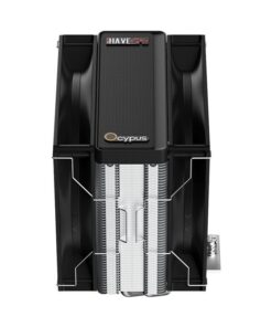 Alternative view of AIR COOLER (ซิงค์ลม) OCYPUS x iHAVECPU DELTA A40 DUAL FAN (BLACK) (2Y)