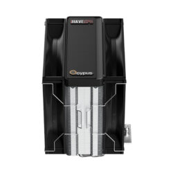 Alternative view of AIR COOLER (ซิงค์ลม) OCYPUS x iHAVECPU DELTA A40 DUAL FAN (BLACK) (2Y)